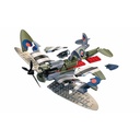 Airfix J6045 Quickbuild D-Day Spitfire Model Kit