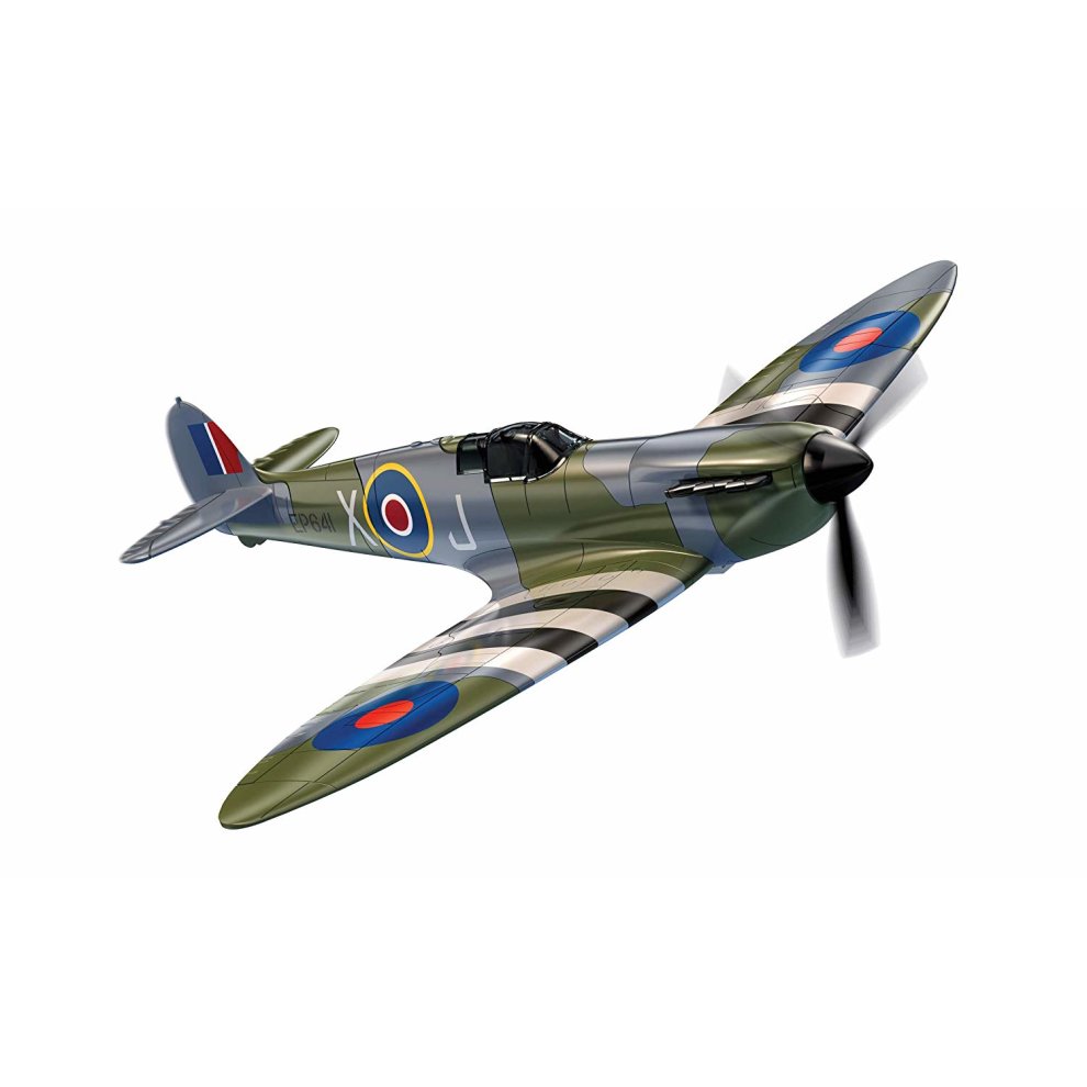 Airfix J6045 Quickbuild D-Day Spitfire Model Kit