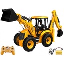 Double Eagle JCB 4CX Backhoe Loader 1:20 RC Toy 589-003