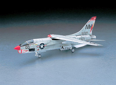 F-8E Crusader HAS PT25 - 1/48