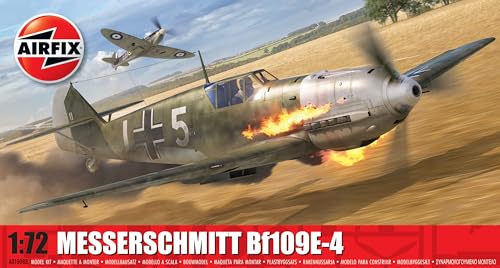 Airfix - A01008B Messerschmitt Bf109E-4 - 1/72