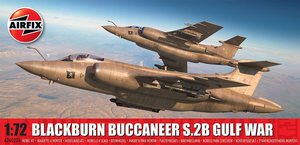 Airfix - Blackburn Buccaneer S.2 Gulf War - 1/72