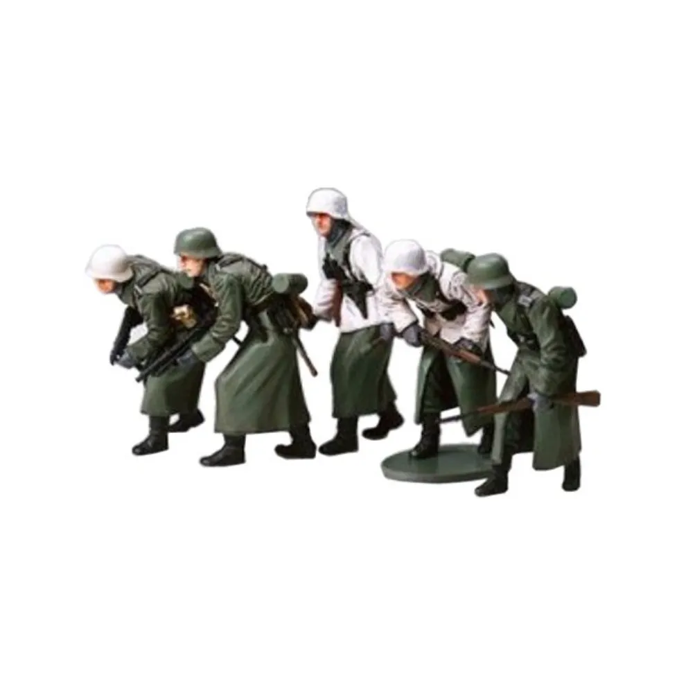 Tamiya - 35256 German Infantry WW2 Winter Scale - 1/35