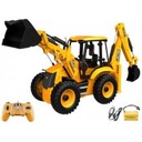 Unknown - Double Eagle JCB 4CX Backhoe Loader RC Toy 589-003 - 1/20