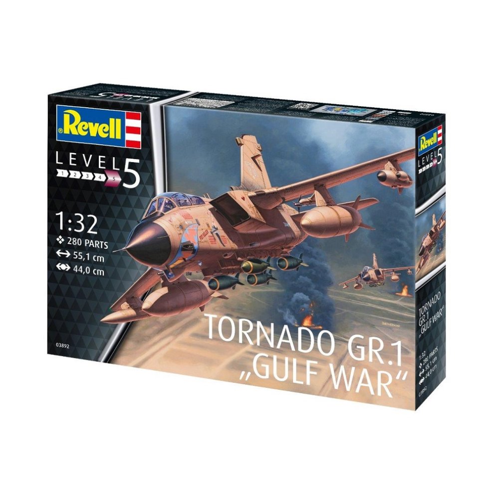 Revell - RV03892 - - Tornado GR. Mk.1 RAF Gulf War - 1/32
