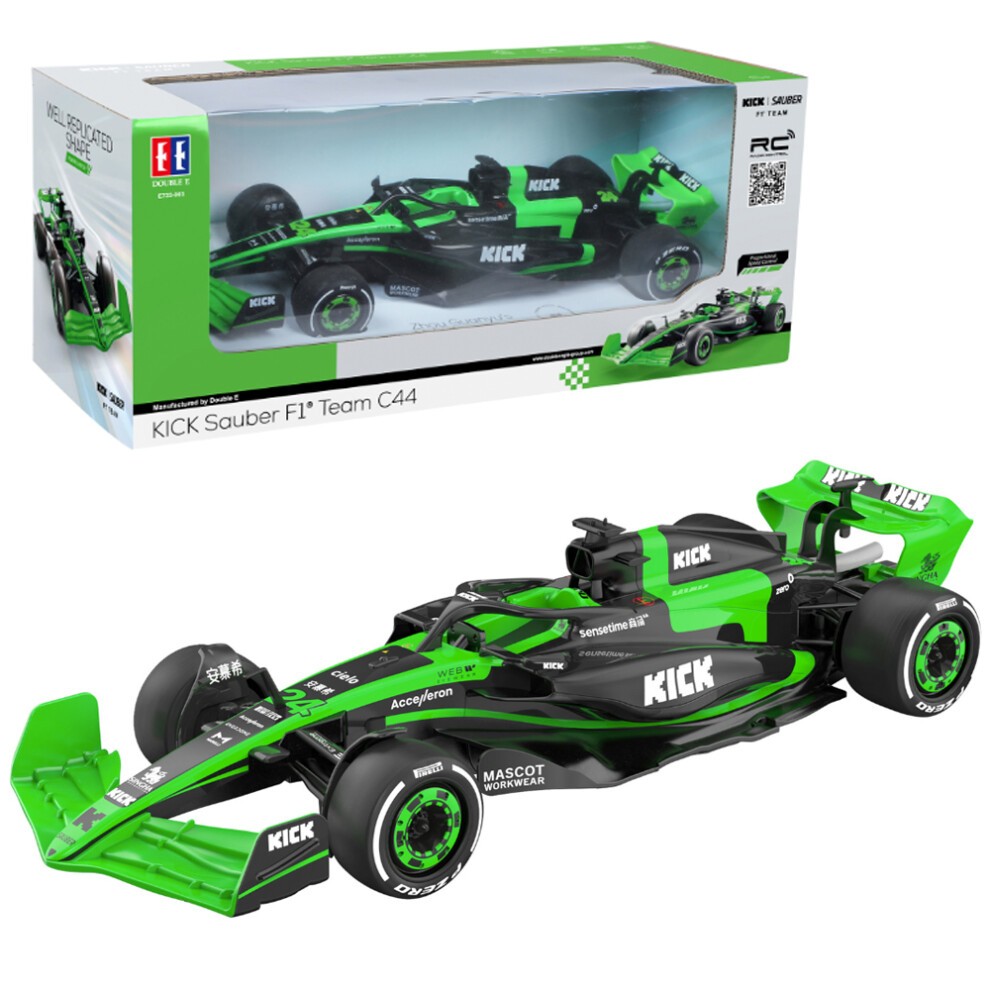 Double Eagle KICK Sauber F1 C44 RC Model E733-003 - 1/16