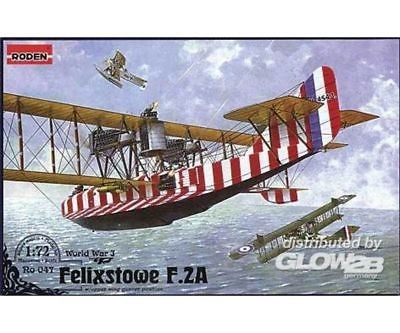 Roden 1/72 Felixstowe F2A Flying Boat