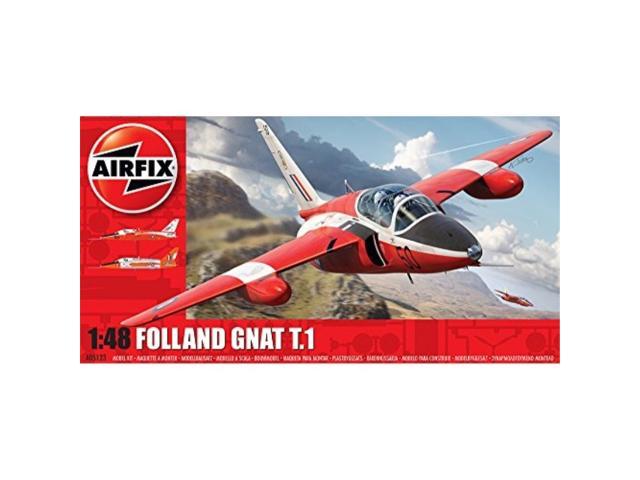 Airfix - 1/48 Folland Gnat T.1 A05123