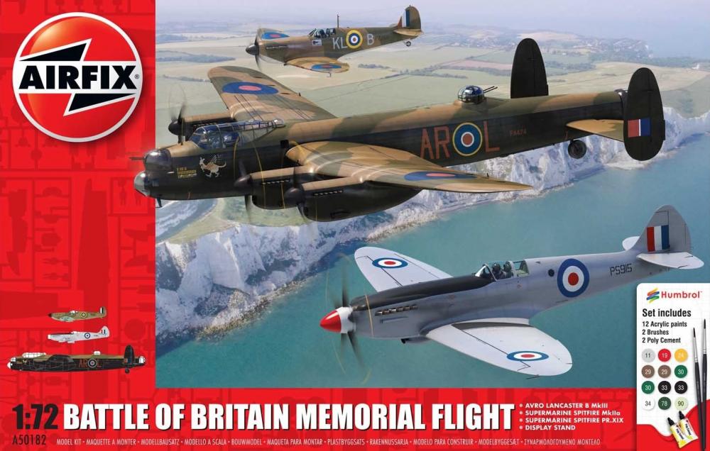 Airfix - 1/72 Battle of Britain Memorial Flight Gift Set