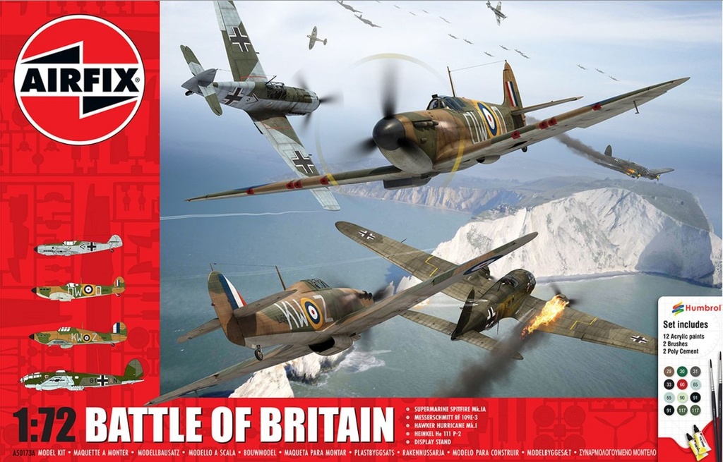 Airfix - A50173A Battle of Britain Gift Set - 1/72