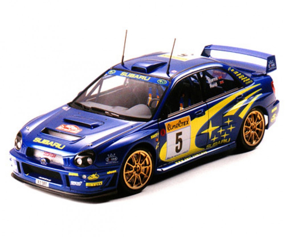 Tamiya - 1/24 Subaru Impreza WRC 2001 TAM24240