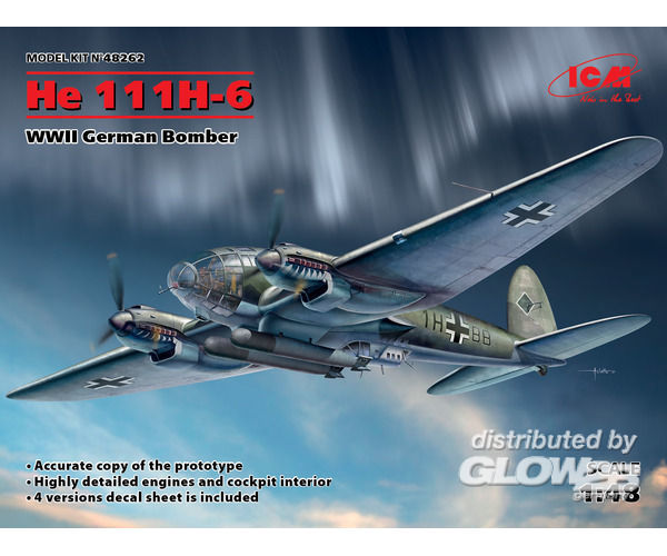 ICM Heinkel He 111H-6