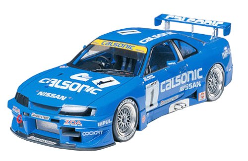 Tamiya - Calsonic Skyline GT-R TAM24184 Plastics Car/Truck -1/25 - 1/24
