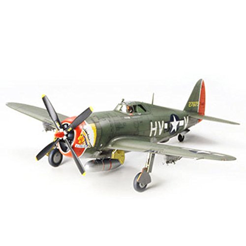 Tamiya - D Thunderbolt Razorback - Aircraft - 61086 - 1/48