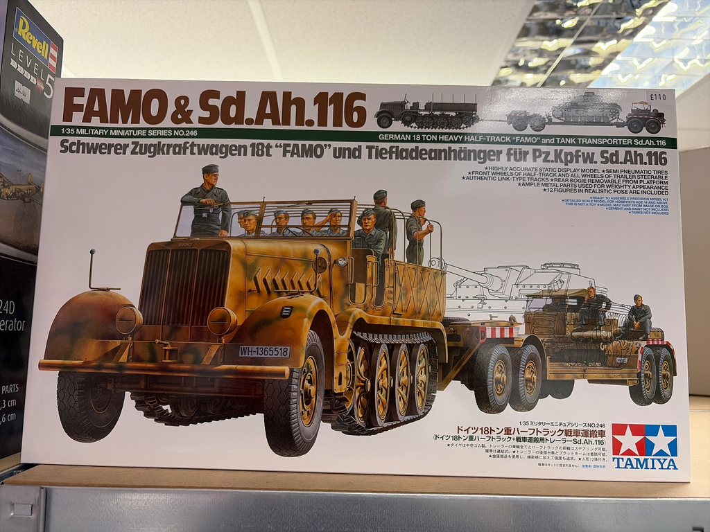 [4950344992409] Unknown - Famo & Sd.Ah.116 Truck - 1/35