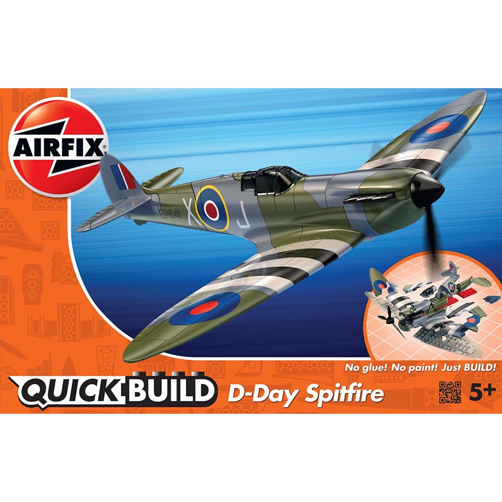 Airfix - J6045 Quickbuild D-Day Supermarine Spitfire