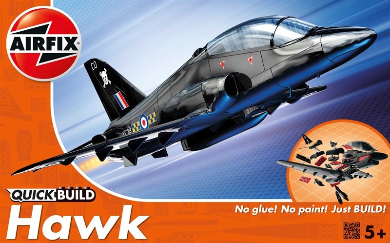 Airfix - QUICKBUILD - BAE HAWK Model Toy