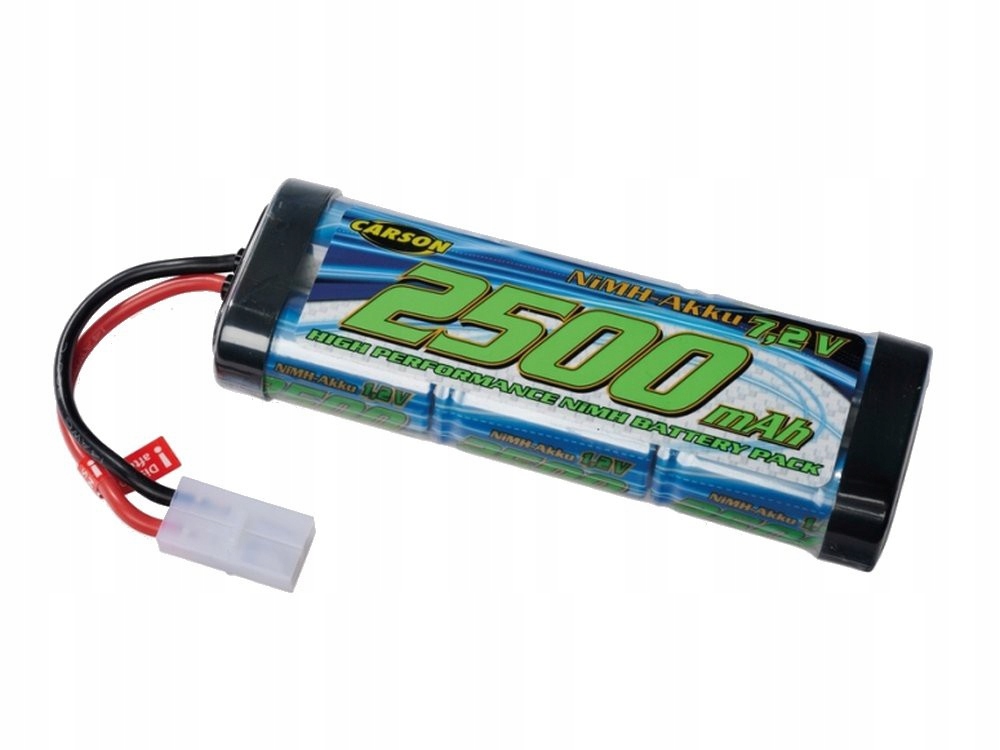Unknown - .2V 2500 MAh NiMH Akku Race Battery Pack