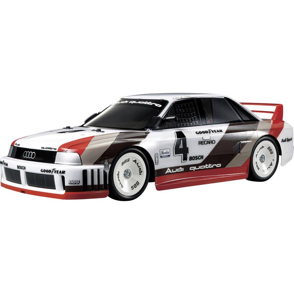 Tamiya - RC 58744 Audi 90 Quattro Racing (TT-02) RC Assembly Kit - 1/10