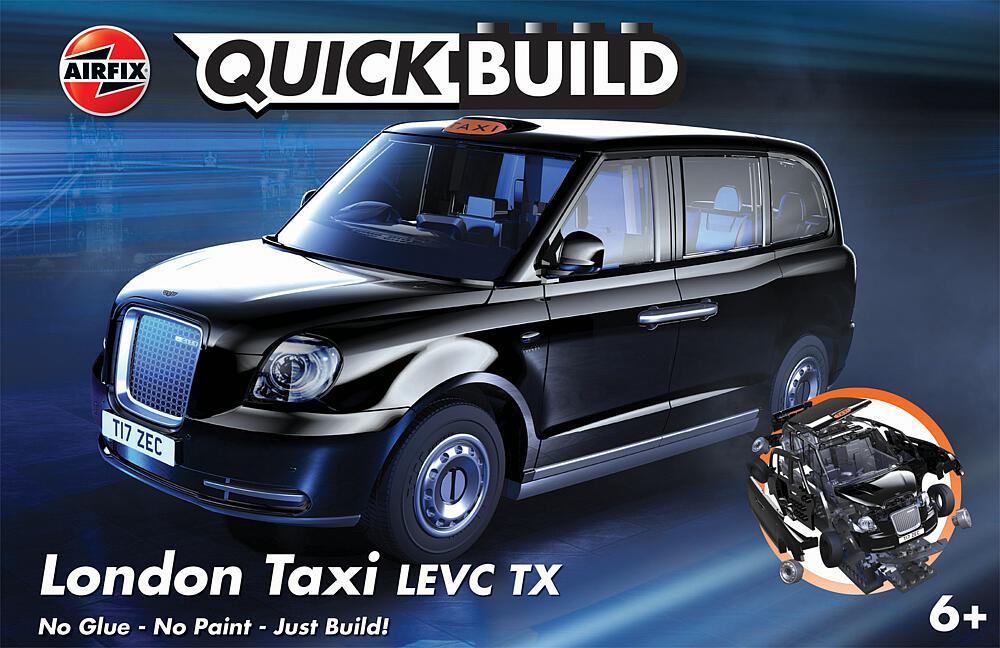 Airfix - Quickbuild London Taxi