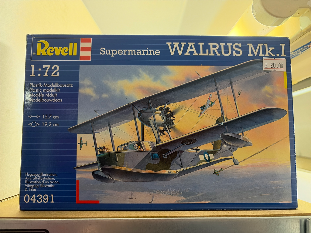 Unknown - Supermarine Walrus MK1 Supermarine - 1/72