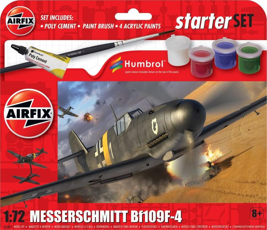 Unknown - Starter Set Messerschmitt Bf109F 4