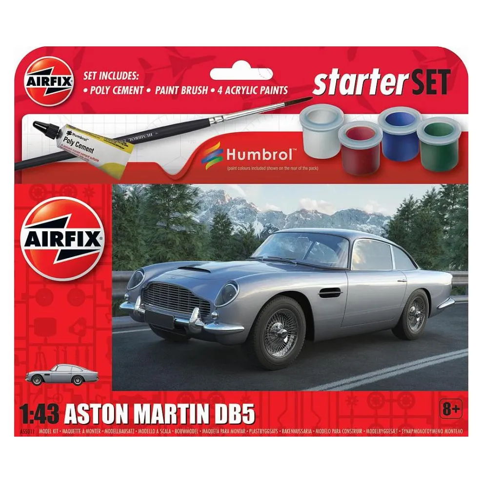 Airfix - Starter Set Aston Martin DB5 - 1/43